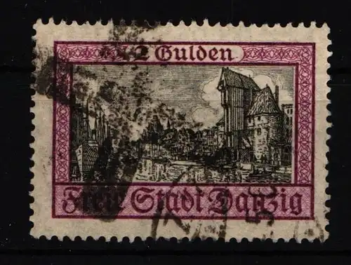 Danzig 208 gestempelt #IS221