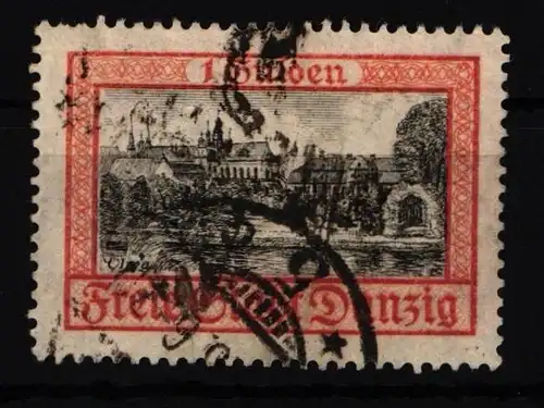 Danzig 212 a gestempelt #IS302