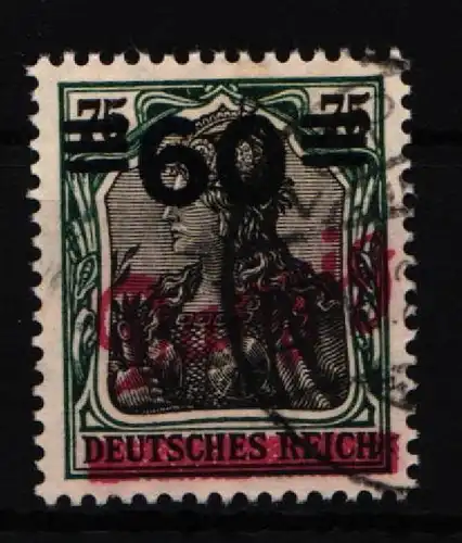 Danzig 72 gestempelt geprüft Infla Berlin #IU078