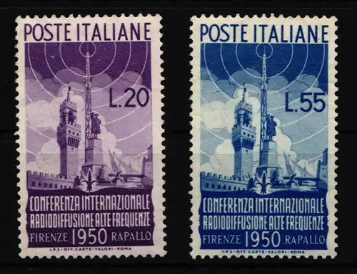 Italien 796-797 postfrisch #IO957