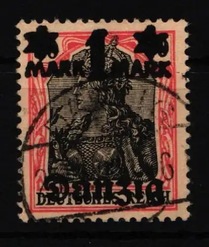 Danzig 41 III gestempelt signiert Quas #IU102