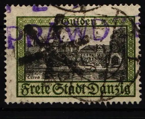 Danzig 207 gestempelt #IS178