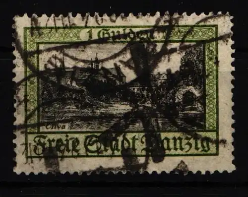 Danzig 207 gestempelt #IS188