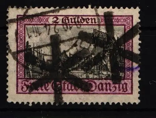 Danzig 208 gestempelt #IS215