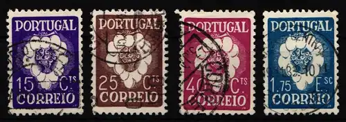 Portugal 602-605 gestempelt #IW057