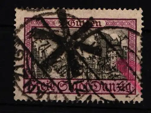 Danzig 208 gestempelt #IS225
