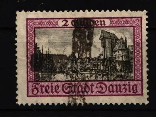 Danzig 208 gestempelt #IS235