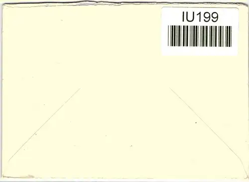 DDR 893-894 als Ersttagsbrief Dreierstreifen #IU199