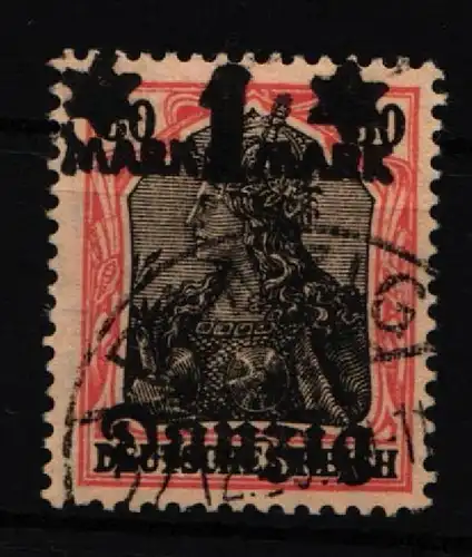 Danzig 41 III gestempelt geprüft Soecknick BPP #IU097