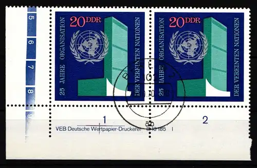 DDR 1621 DV gestempelt #IU497