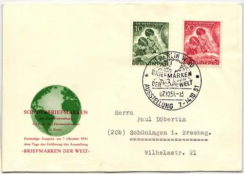 Berlin 80-81 als Ersttagsbrief #IS469