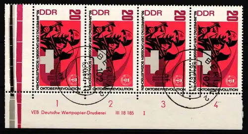 DDR 1315 DV gestempelt #IV526