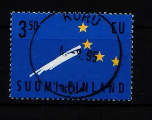 Finnland 1288 gestempelt Sterne der Europafahne #IQ943