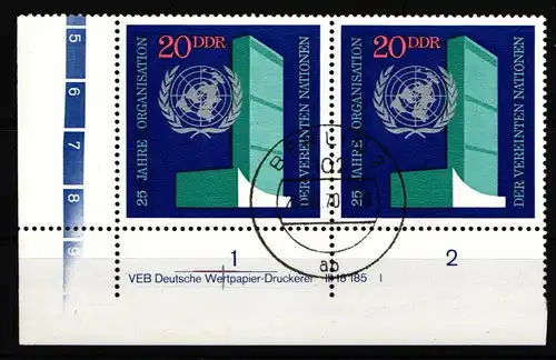 DDR 1621 DV gestempelt #IU496