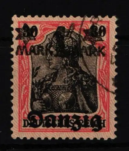 Danzig 41 I gestempelt geprüft Soecknick BPP #IU064