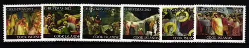 Cook Inseln 1770-1775 postfrisch Weihnachten #II395