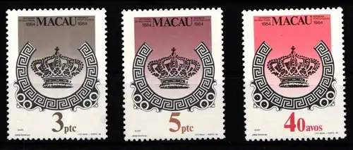 Macau 514-516 postfrisch #IG667