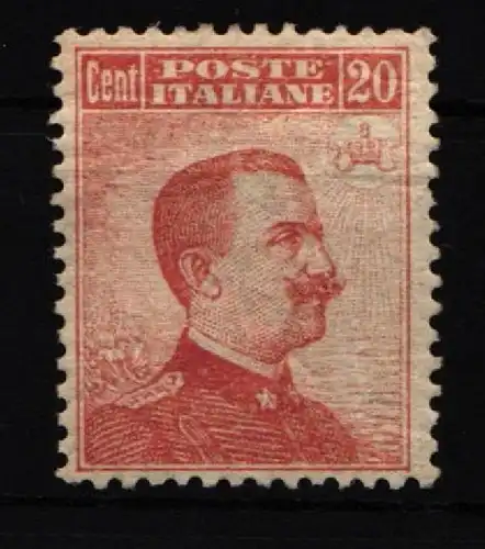 Italien 125 mit Falz #IO878