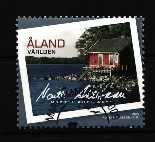 Aland 318 gestempelt Åland 1968 #IR151
