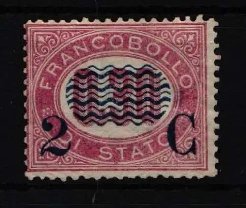 Italien 32 ohne Gummi #IO848