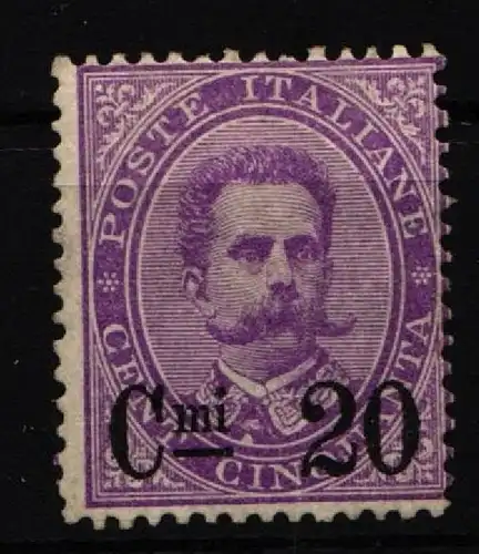 Italien 57 mit Falz #IO868