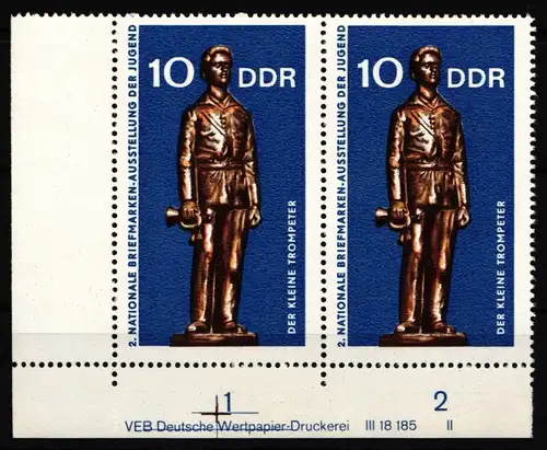 DDR 1613 DV postfrisch #IU499