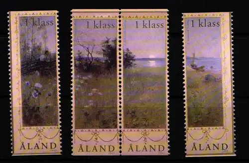 Aland 219-222 postfrisch Sommerlandschaft #IR179