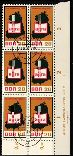 DDR 1292 DV gestempelt #IV530