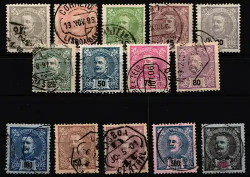 Portugal 124-137 gestempelt #IW006