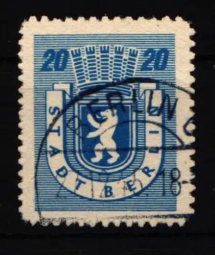 Berlin und Brandenburg 6B gestempelt #IW261