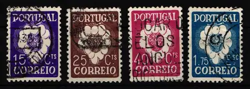 Portugal 602-605 gestempelt #IW055