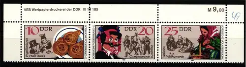 DDR W Zd 534 DV gestempelt #IV595