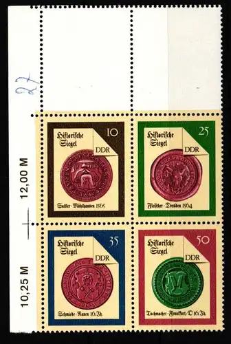 DDR W Zd 824 DV postfrisch #IV600