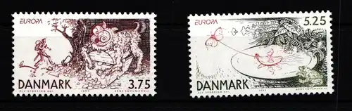 Dänemark 1162-1163 postfrisch Sagen und Legenden #IR268