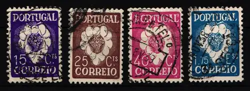 Portugal 602-605 gestempelt #IW185