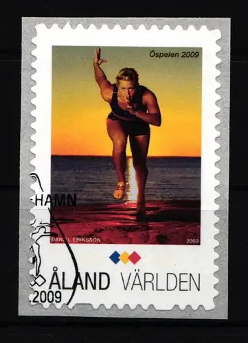 Aland 314 gestempelt Sport Sprinterin #IR150