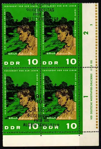 DDR 1084 DV gestempelt #IV534