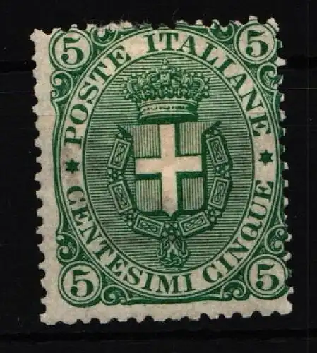 Italien 60 mit Falz #IO857