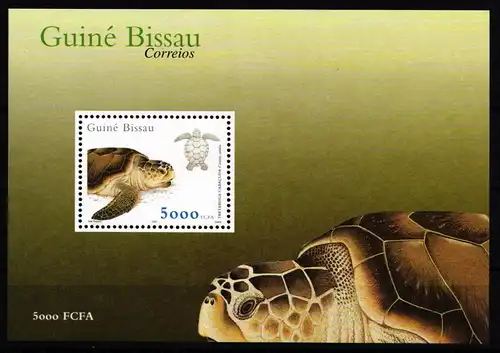 Guinea Bissau Block 350 postfrisch #IP669