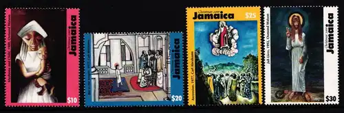 Jamaika 971-974 postfrisch Weihnachten #II478