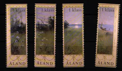 Aland 219-222 postfrisch Sommerlandschaft #IR175