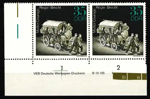 DDR 1852 DV postfrisch #IU491
