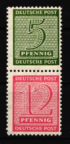 SBZ S Zd 4 postfrisch #IV974