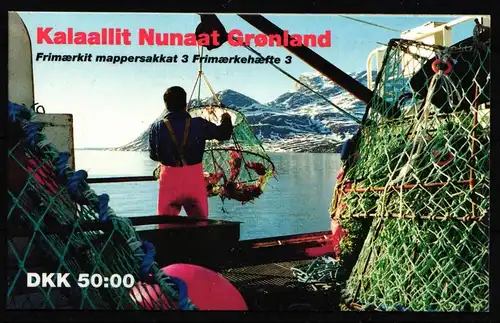 Grönland MH 3 postfrisch #IV642