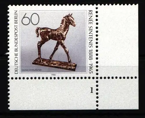 Berlin 805 postfrisch mit Formnummer #IW800