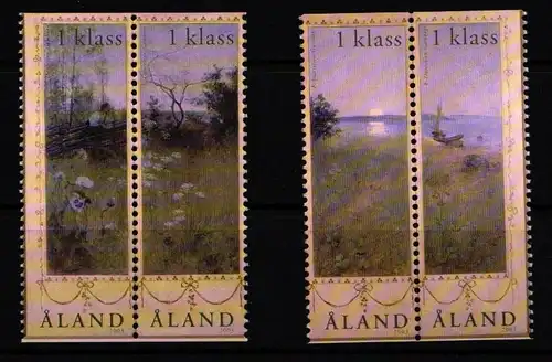 Aland 219-222 postfrisch Sommerlandschaft #IR180