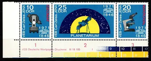 DDR W Zd 257 DV postfrisch #IV569