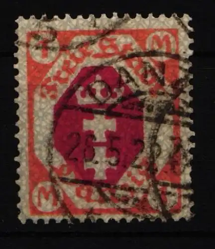 Danzig 83 gestempelt geprüft Infla Berlin #IQ236