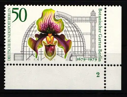 Berlin 602 postfrisch mit Formnummer #IW606