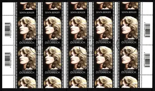 Österreich 3057 gestempelt Kleinbogen / Film #II818